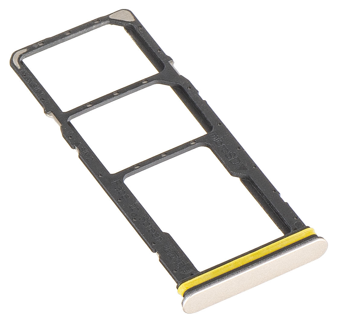 Поддръжка на SIM карта Realme Note 70T, Златист (Beach Gold), Service Pack 612121000497