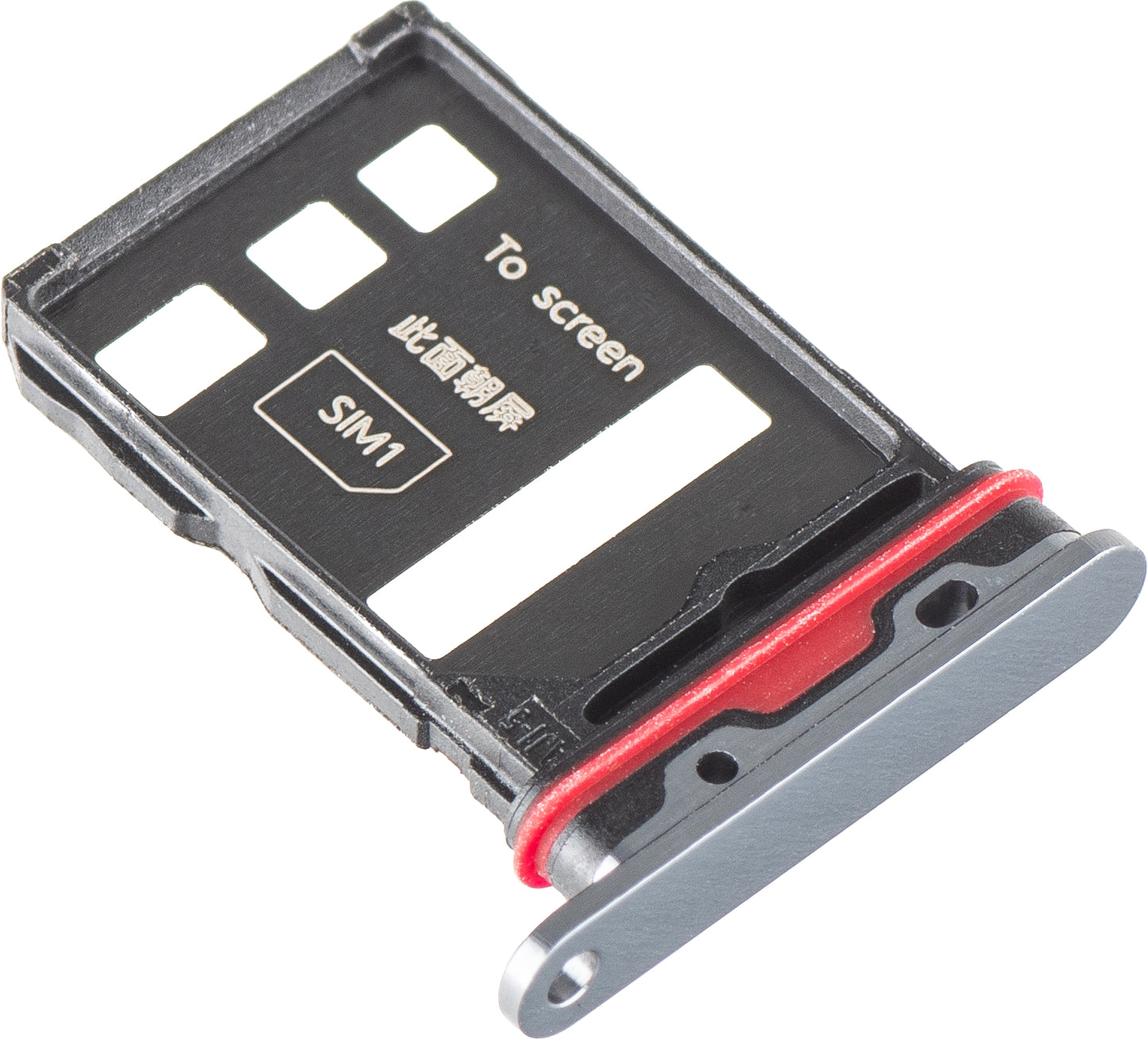 Поддръжка на SIM Honor Magic7 RSR Porsche Design / Magic7 Pro, Черен, Service Pack 5167AAMN