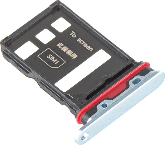 Слот за SIM карта Honor Magic7 Pro, Син (Breeze Blue), Сервизен пакет 5167AAMS