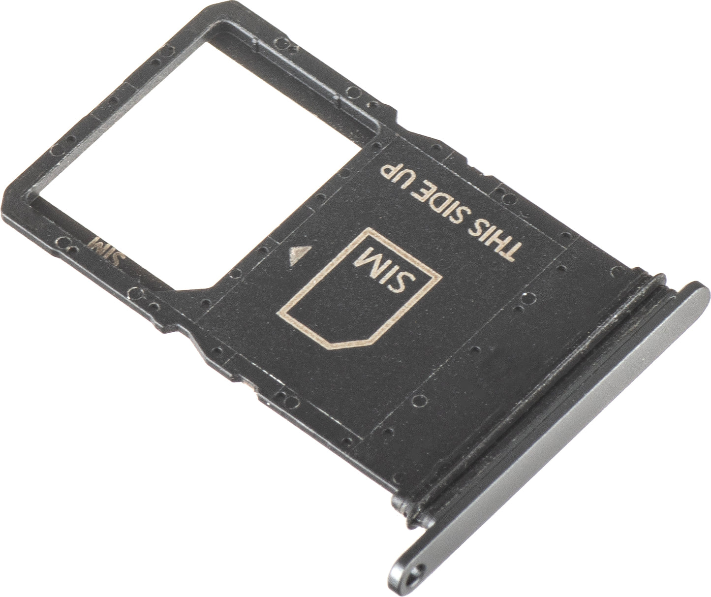 Suport SIM Motorola Razr 2024 / Razr 50, Сив (Steel Wool), Service Pack SMO8E12249