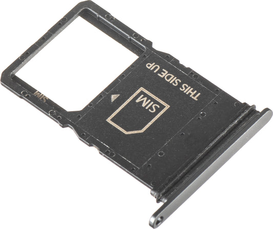 Suport SIM Motorola Razr 2024 / Razr 50, Сив (Steel Wool), Service Pack SMO8E12249