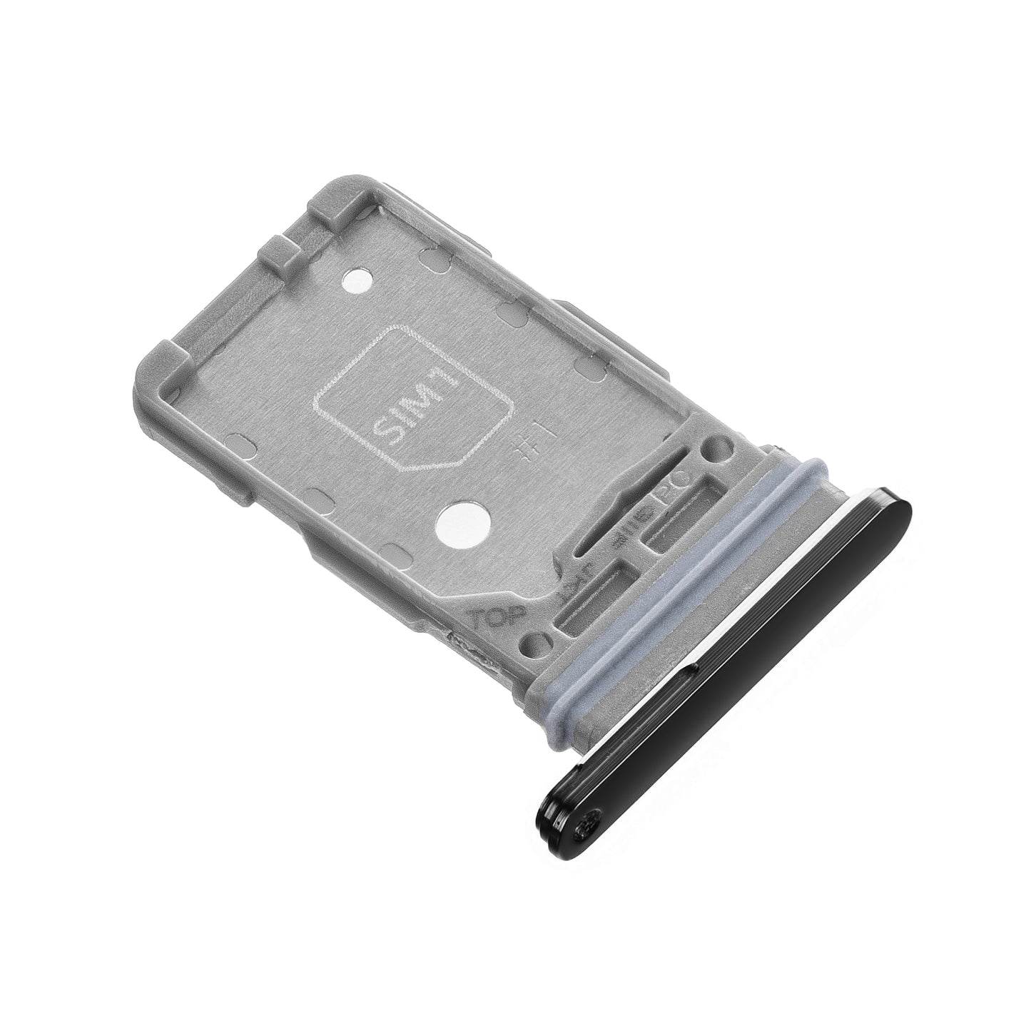 SIM holder Samsung Galaxy Galaxy S21 5G G991 / S21+ 5G G996, Dual SIM, Black