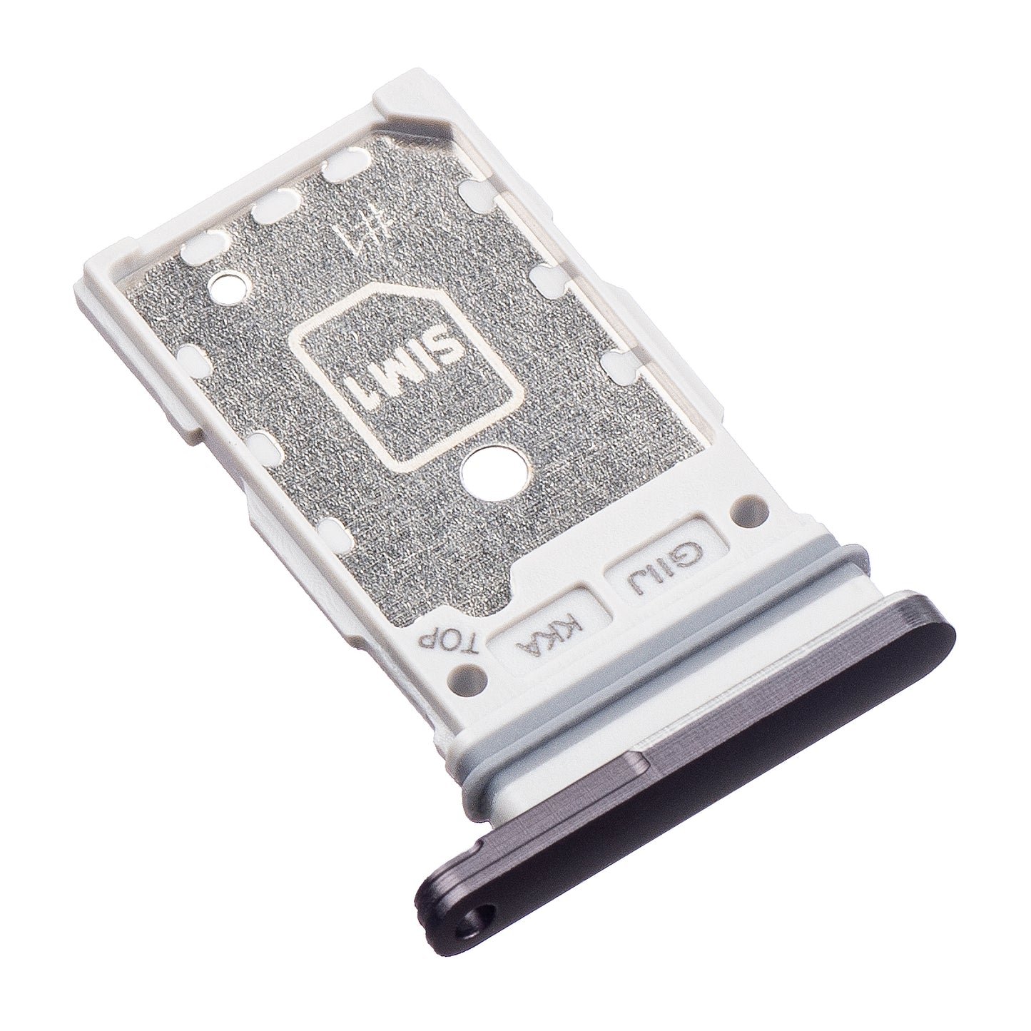 SIM държач Samsung Galaxy S21 FE 5G G990, сив (графит)