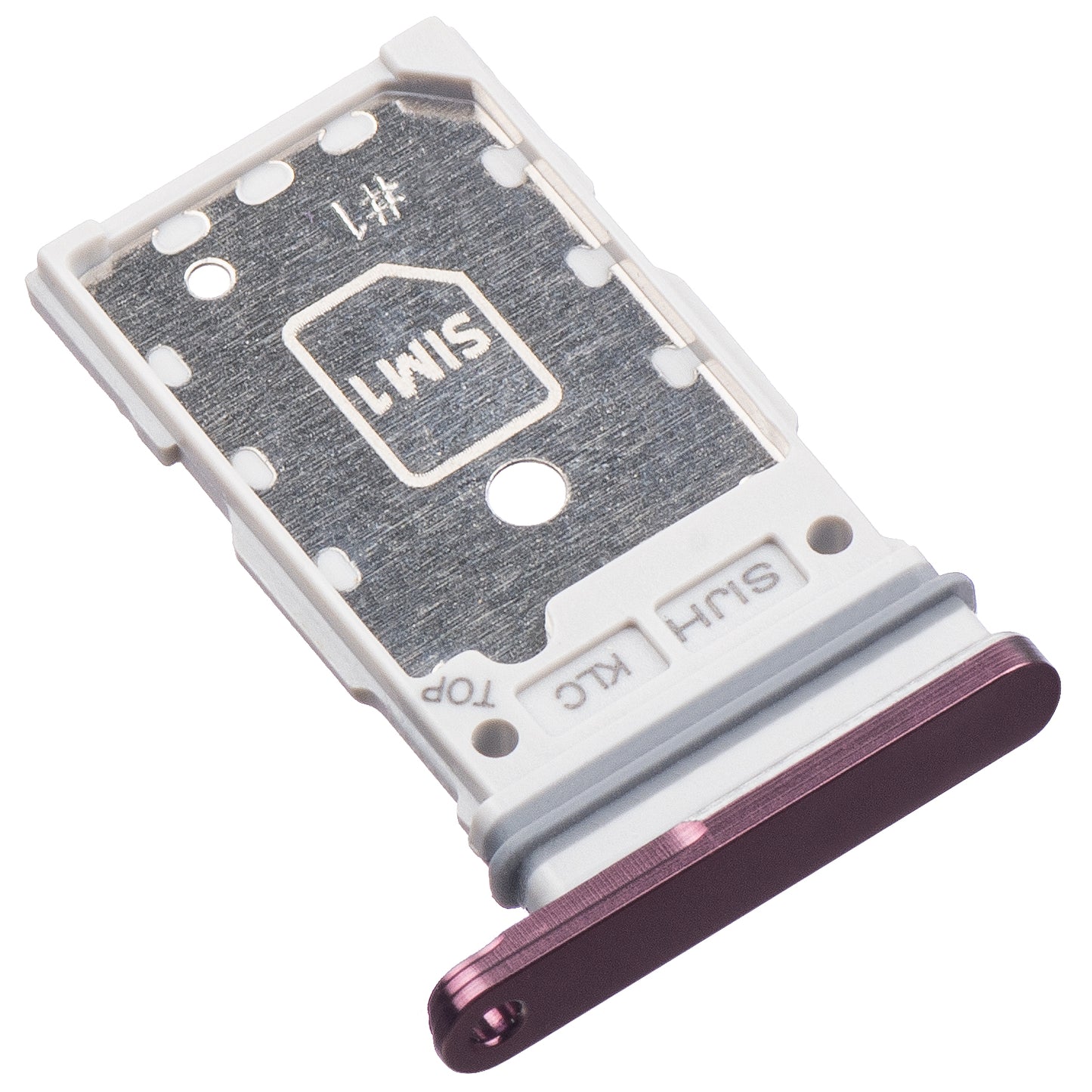 Suport SIM Samsung Galaxy S22 Ultra 5G S908, Dual SIM, Лилав (Burgundy)
