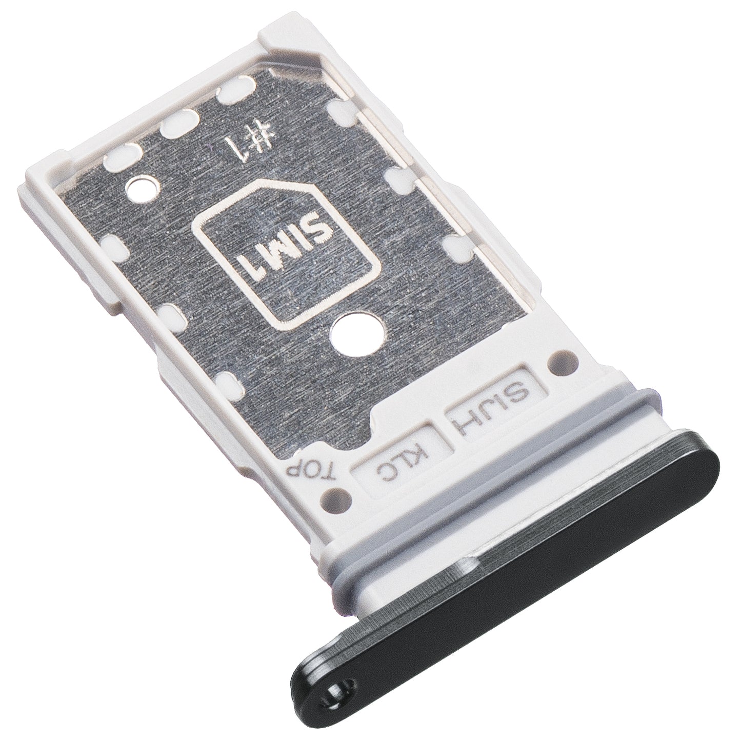 Държач за SIM карта Samsung Galaxy S22 Ultra 5G S908, черен