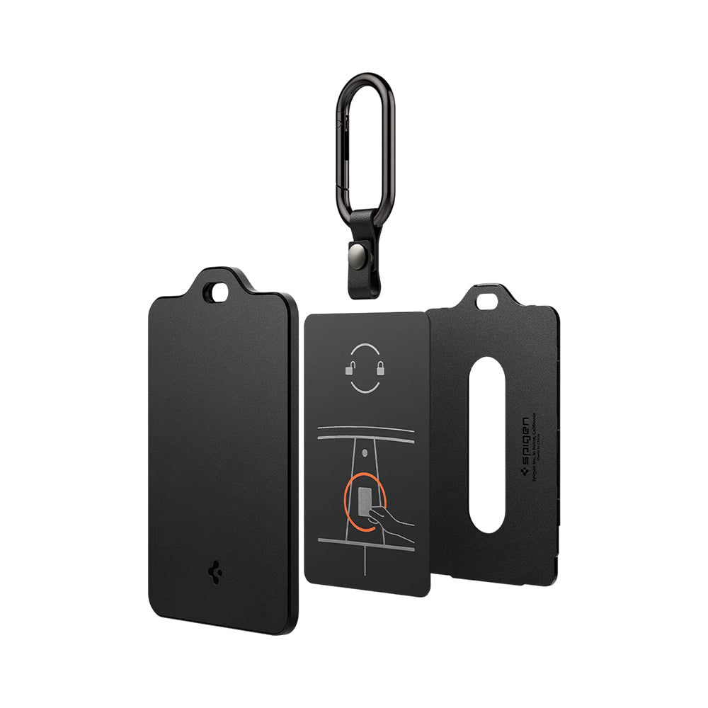 Държач за ключ-карта Spigen Air Fit за Tesla, комплект от 2 броя ACP07175