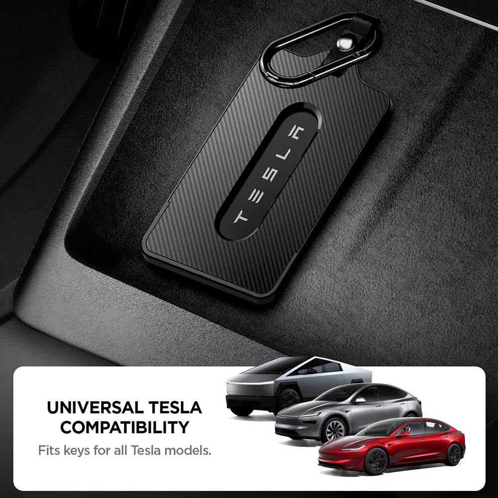 Държач за ключ-карта Spigen Air Fit за Tesla, комплект от 2 броя ACP07175