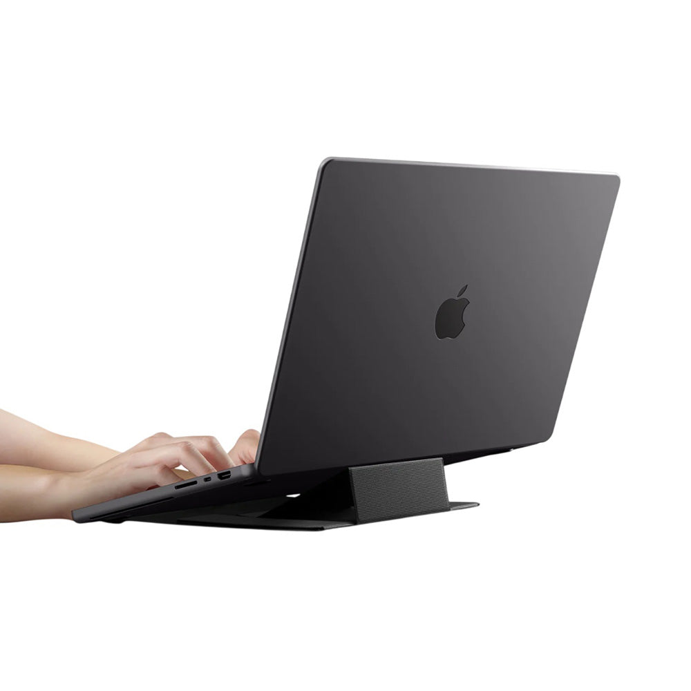 Стойка Spigen LD201-S8 за лаптоп макс. 16 инча, Черен AMP11117