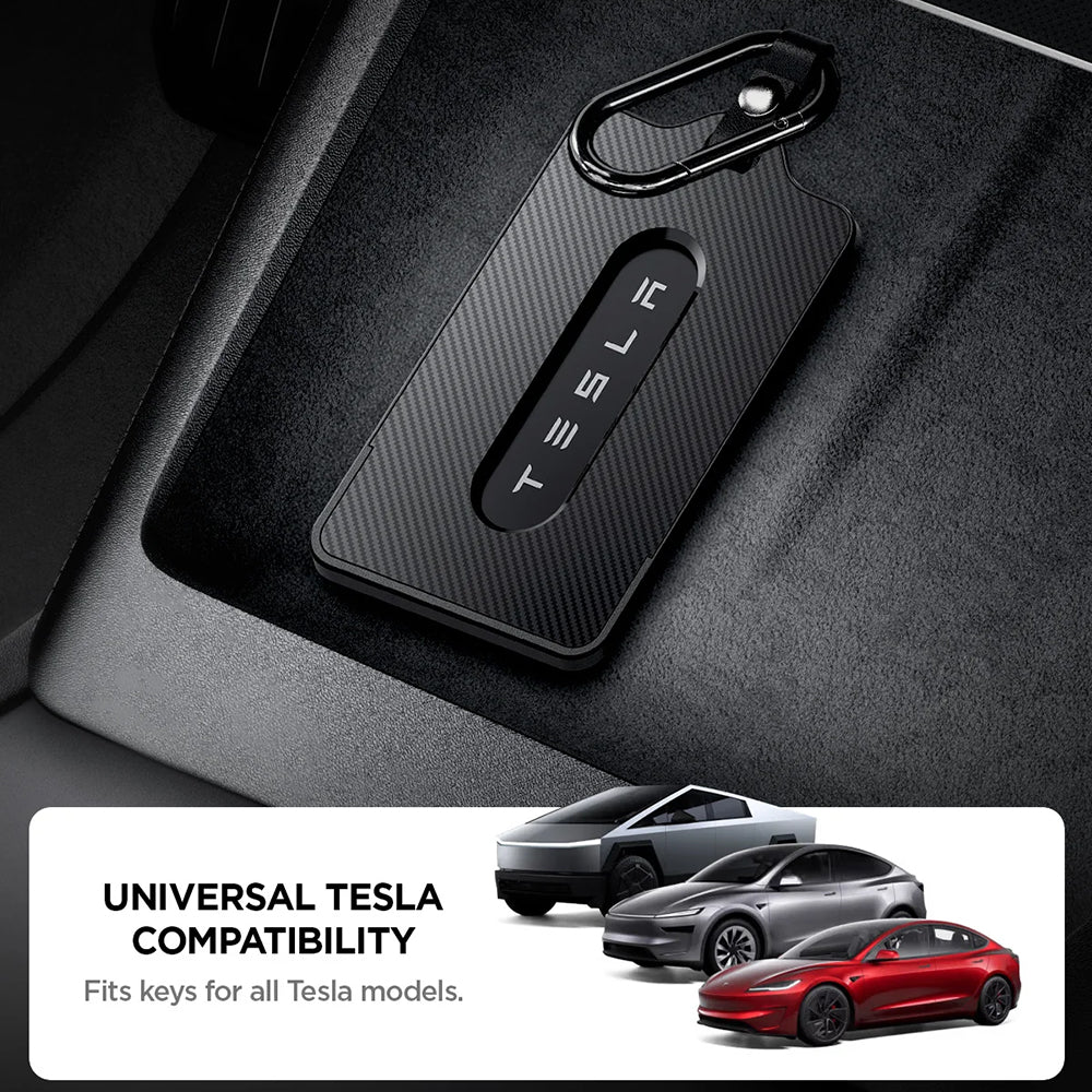 Държач за ключ-карта Spigen за Tesla ACP11310