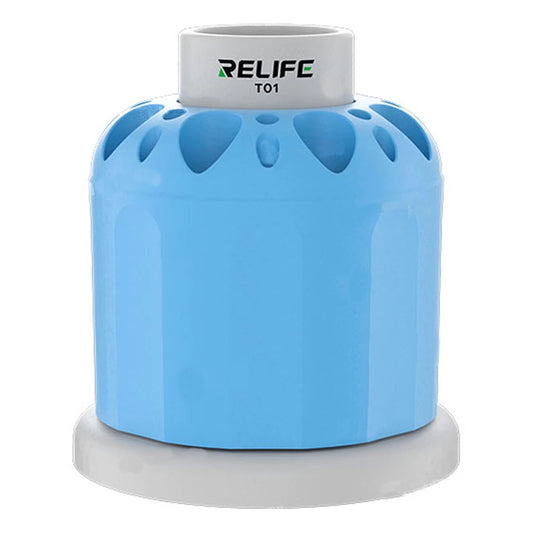 Стойка за отвертки Relife T01, Въртяща се, Синя