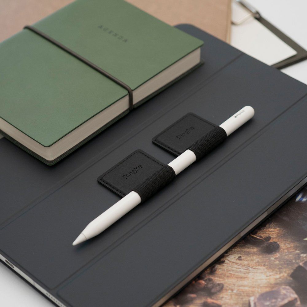 Подложка за Touch Pen Ringke, комплект 2 броя, черен