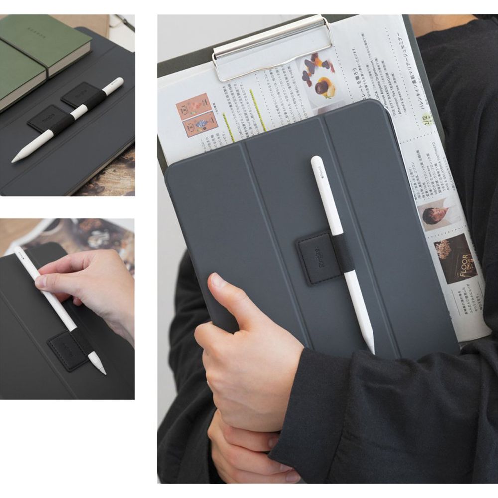 Подложка за Touch Pen Ringke, комплект 2 броя, черен