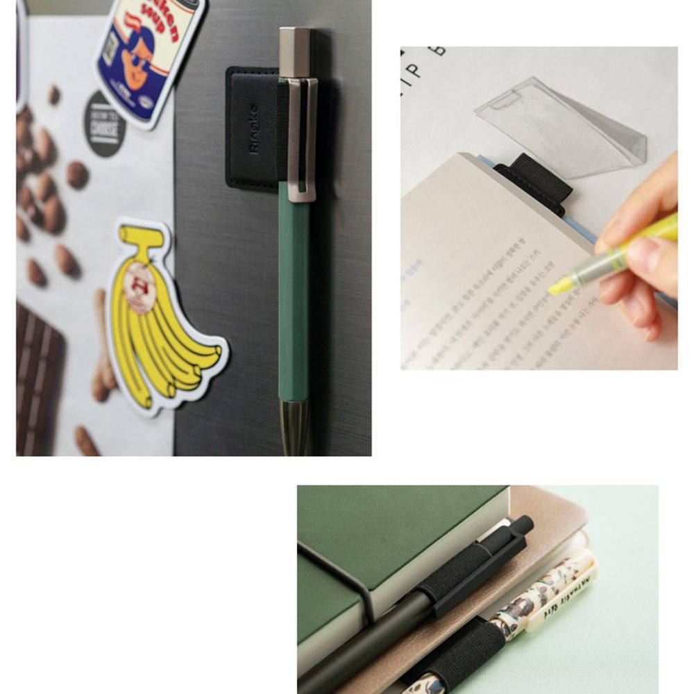Подложка за Touch Pen Ringke, комплект 2 броя, черен