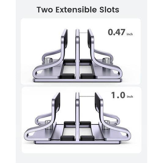Стойка UGREEN LP258 за лаптоп до 17.3 инча, Сребриста