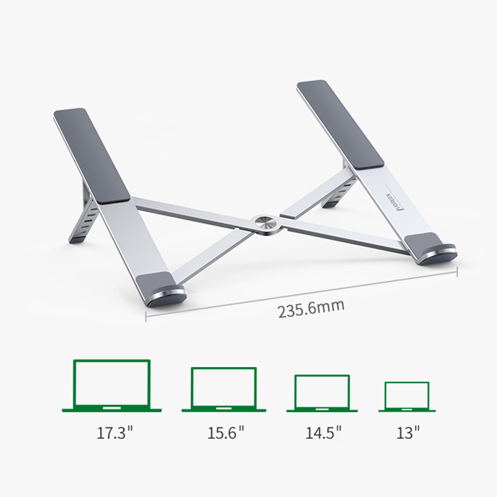 Стойка UGREEN LP451 за лаптоп до 17.3 инча, Сребриста