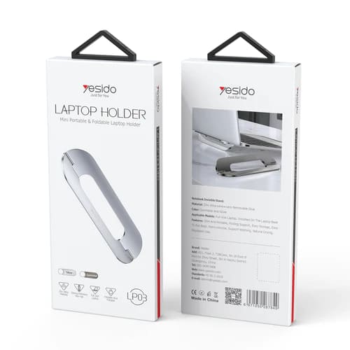 Yesido LP03 Laptop Stand, Gray