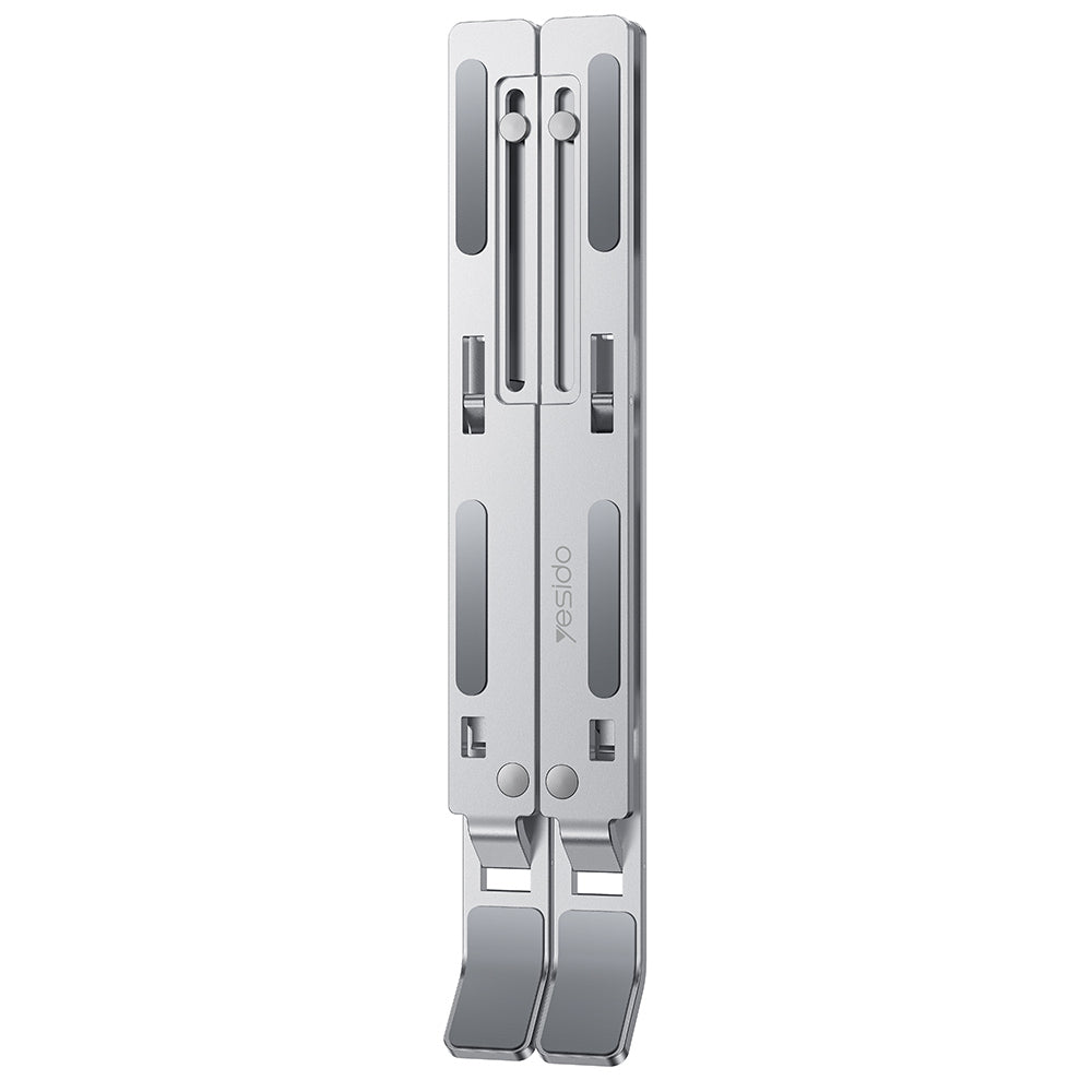 Стойка Yesido LP07 за лаптопи 13 инча - 20 инча, Сребриста