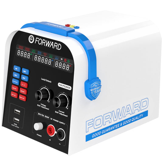 Стабилизиран източник на постоянен ток с амперметър Forward FW-PS3005 + FW-PA01