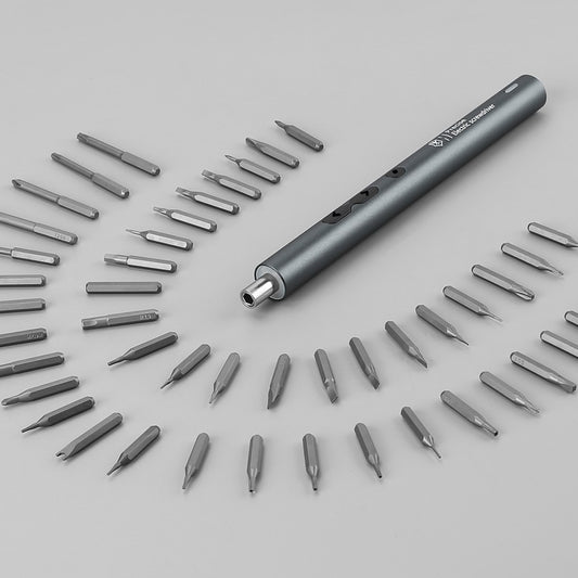 Електрическа отвертка King'sdun KS-882038, 62в1, Сива