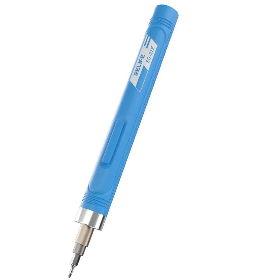 Електрическа отвертка Relife SD-22E, синя