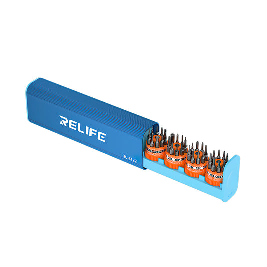 Отвертка Relife RL-5122, 43в1