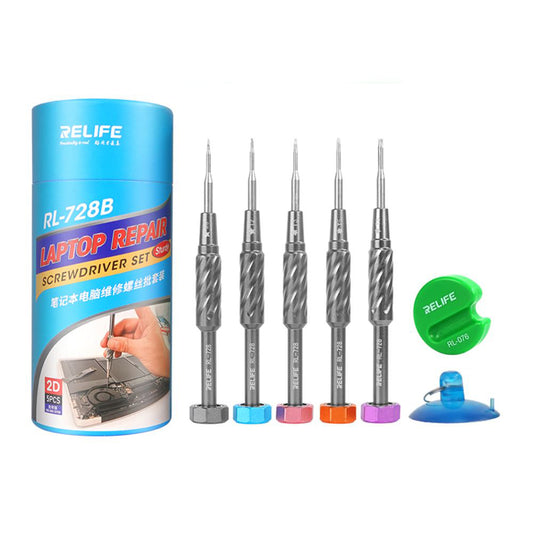 Отвертка Relife RL-728B, 7в1
