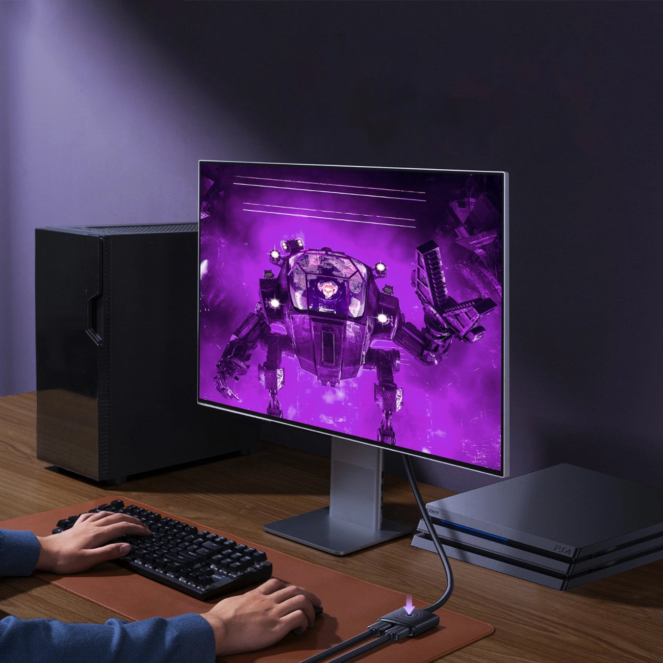 Switch Video Baseus AirJoy Cluster Bidirectional, Черен B01331105111-01