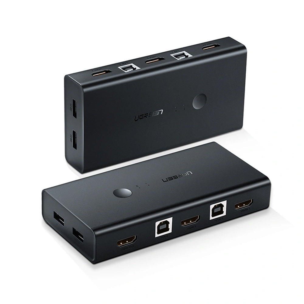 Switch Video HDMI UGREEN CM200 (50744), Черен