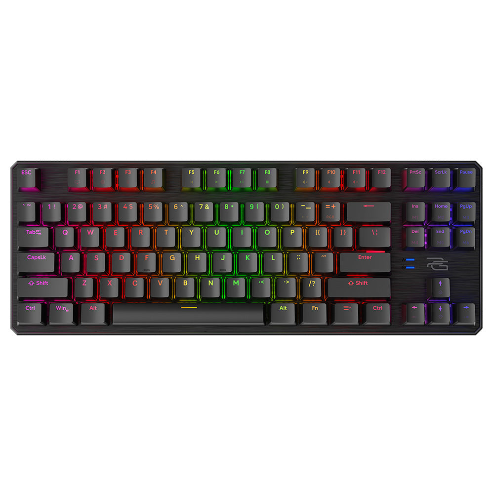 Гейминг клавиатура Wired USB Proove Everfrost, RGB, 1.8m, Черна CKEVEN00000401