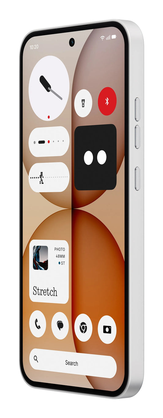 Мобилен телефон Nothing Phone (4a), 128GB, 8GB, White A10400277
