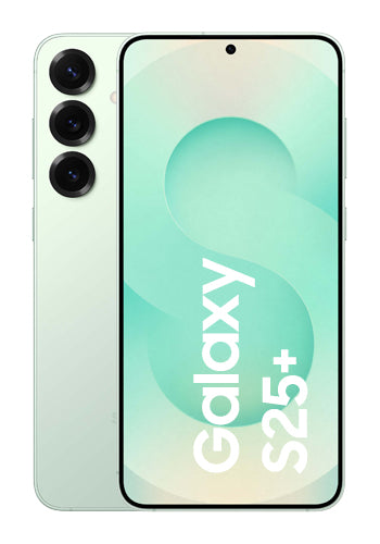 Мобилен телефон Samsung Galaxy S25+, 512GB, 12GB, Mint DACH SM-S936BLGGEUE