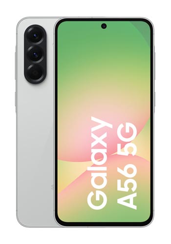 Мобилен телефон Samsung Galaxy A56, 128GB, Awesome Lightgray DACH SM-A566BZAAEUE