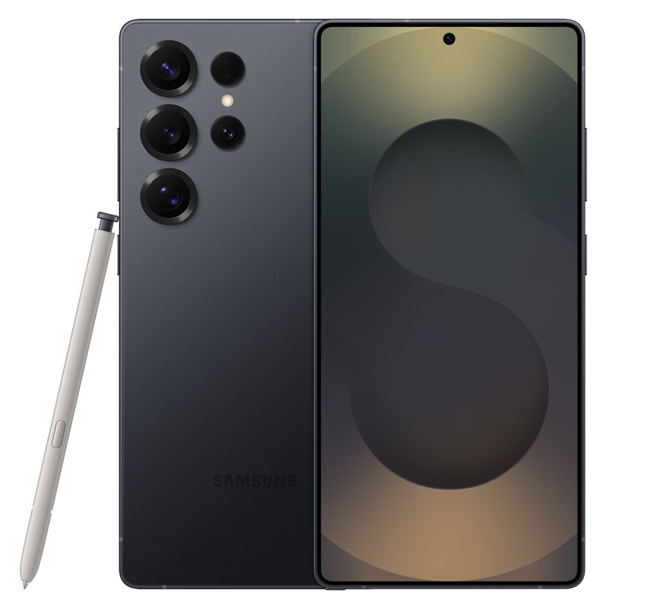 Мобилен телефон Samsung Galaxy S25 Ultra, 256GB, 12GB, Titanium Jetblack EU SM-S938BAKDEUE