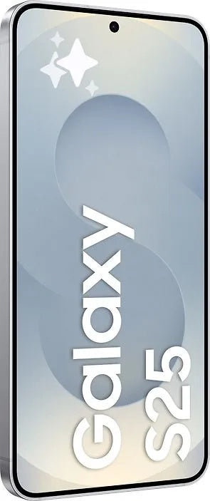 Мобилен телефон Samsung Galaxy S25, 128GB, 12GB, Silver Shadow DACH SM-S931BZSDEUE