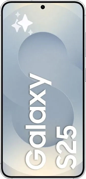 Мобилен телефон Samsung Galaxy S25, 128GB, 12GB, Silver Shadow DACH SM-S931BZSDEUE