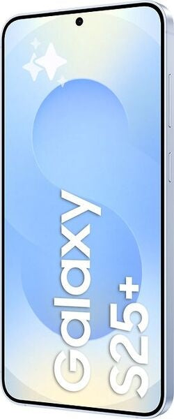 Мобилен телефон Samsung Galaxy S25+, 256GB, 12GB, Icyblue DACH SM-S936BLBDEUE
