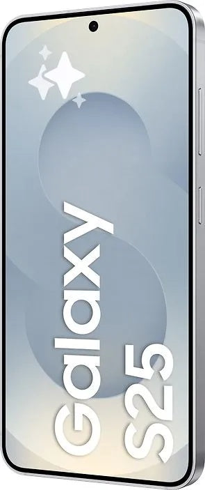 Мобилен телефон Samsung Galaxy S25, 128GB, 12GB, Silver Shadow DACH SM-S931BZSDEUE
