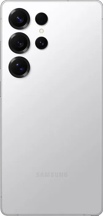 Мобилен телефон Samsung Galaxy S25 Ultra, 256GB, 12GB, Titanium Whitesilver DACH SM-S938BZSDEUE