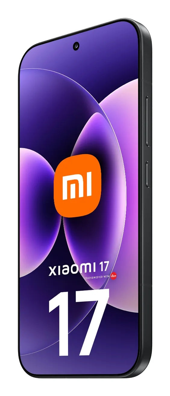 Мобилен телефон Xiaomi 17, 512GB, 12GB, Black MZB0MMMEU