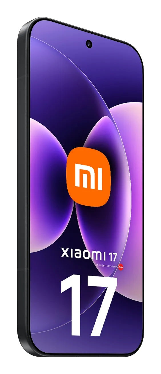 Мобилен телефон Xiaomi 17, 512GB, 12GB, Black MZB0MMMEU