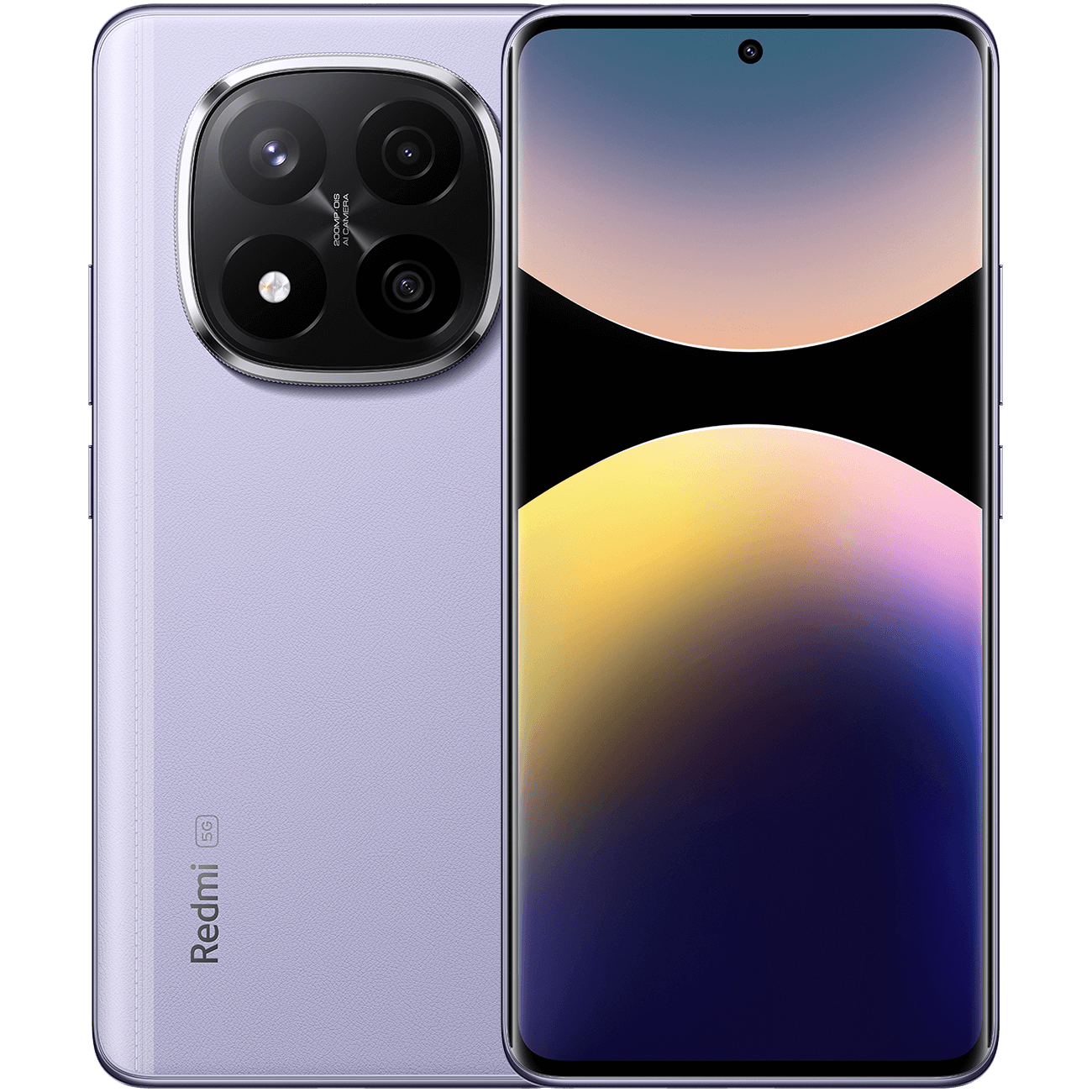 Мобилен телефон Xiaomi Redmi Note 14 Pro Plus 5G, 256GB, 8GB, Purple MZB0IJXEU