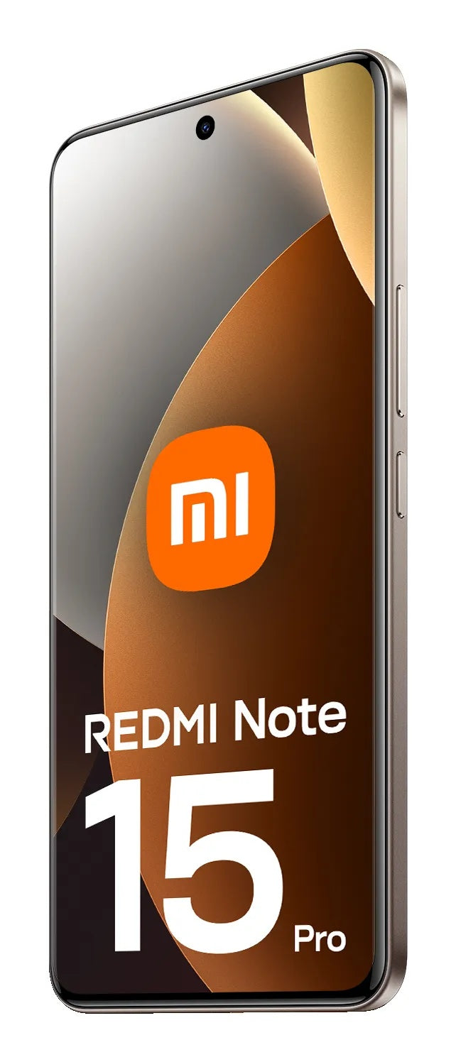 Мобилен телефон Xiaomi Redmi Note 15 Pro 4G, 256GB, 8GB, Titanium MZB0MGWEU