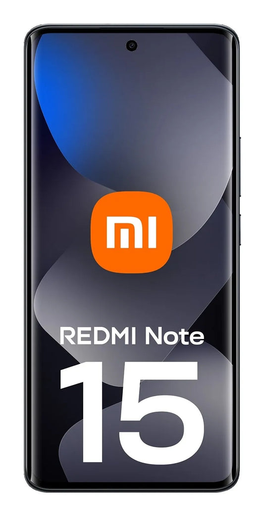 Мобилен телефон Xiaomi Redmi Note 15 4G, 128GB, 6GB, Black MZB0M8GEU