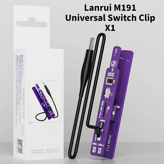 Тестер за сервиз Lanrui M191 за батерии Android / Apple iPhone серия