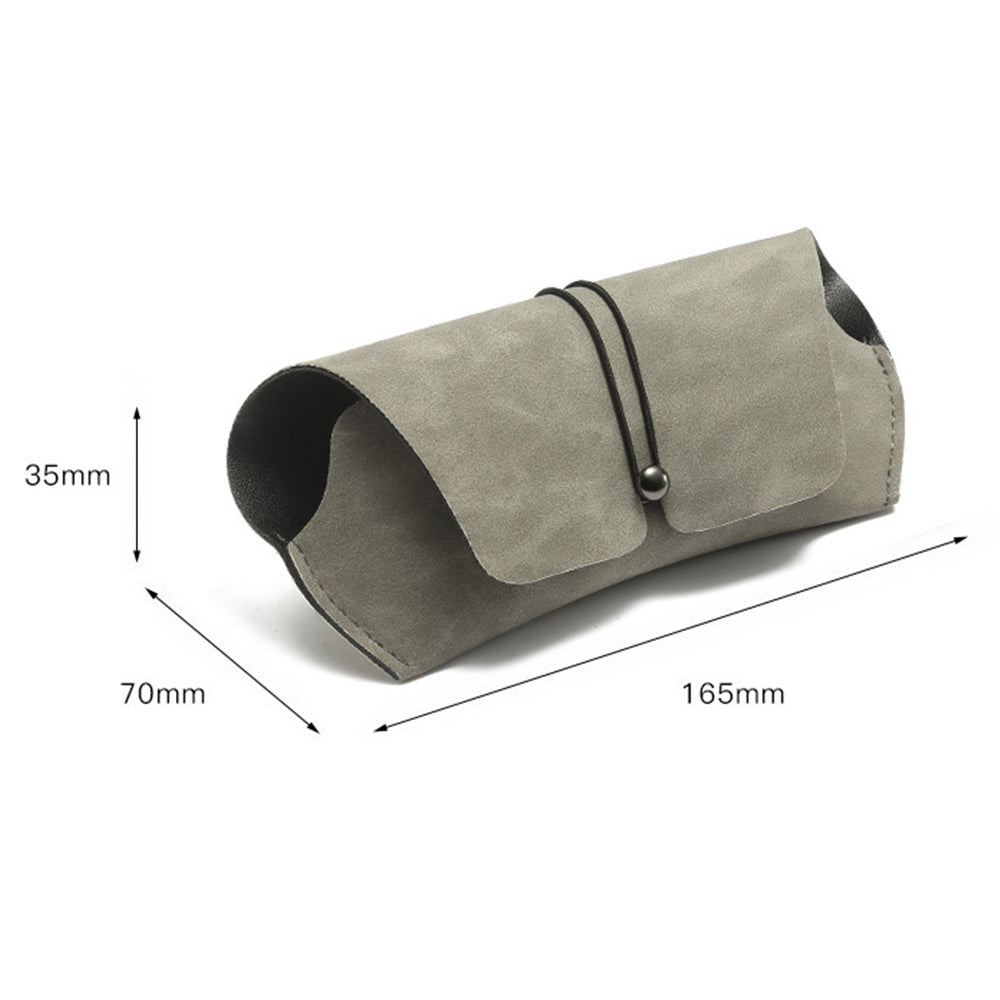 Калъф за очила Techsuit PLSD-01, 165mm x 70mm x 35mm, Черен