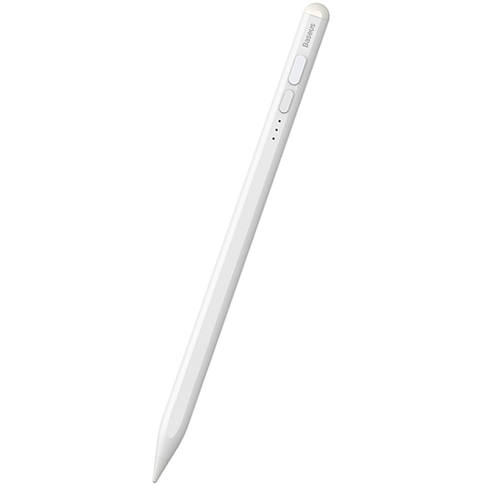 Писалка с докосване Baseus Smooth Writing 2 Series за Apple iPad, активна версия, бяла SXBC060502