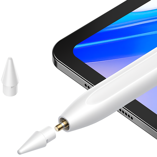 Писалка с докосване Baseus Smooth Writing 2 Series за Apple iPad, активна версия, бяла SXBC060502