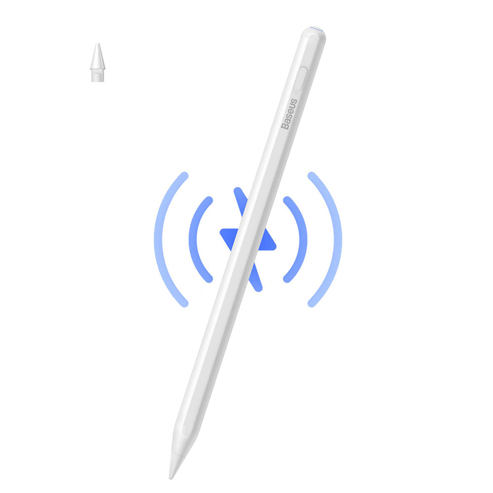 Touch Pen Baseus Smooth Writing 2 Series за Apple iPad, Активна безжична версия, Бял SXBC080102