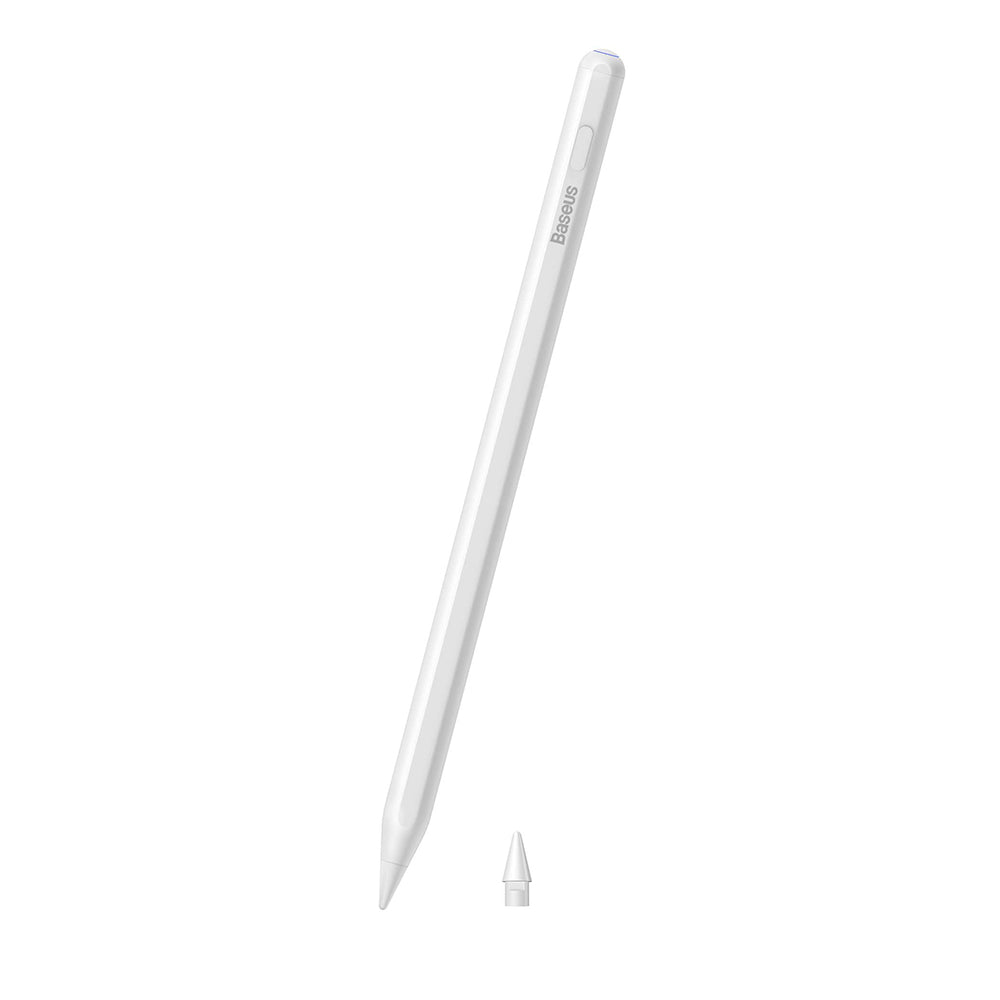 Touch Pen Baseus Smooth Writing 2 Series за Apple iPad, Активна безжична версия, Бял SXBC080102