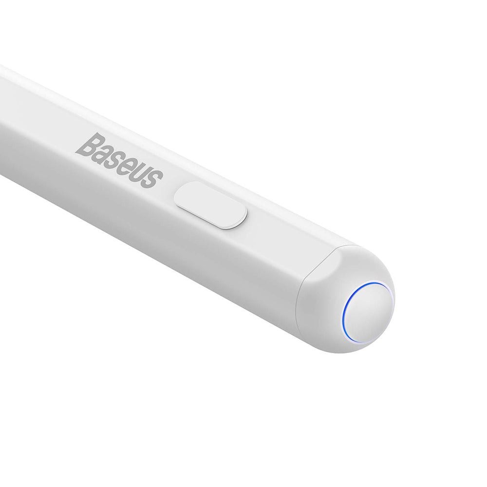 Touch Pen Baseus Smooth Writing 2 Series за Apple iPad, Активна безжична версия, Бял SXBC080102